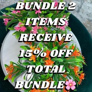 BUNDLE DEAL ~ 15% OFF
